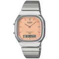 CASIO VINTAGE Mod. EDGY ROUNDED SQUARE - ORANGE