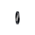 AN JEWELS Schmuck AR.R1NS08BK-8 – Detailansicht