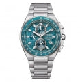 CITIZEN AT8397-56Z Eco-Drive Funkuhr – Detailansicht