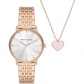 A|X ARMANI EXCHANGE Lola Damenuhr AX7145SET – Seitenansicht