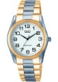 Q&Q Gent Only Time Armbanduhr C58A-004PY – Detailansicht