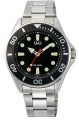 Q&Q Mod. GENT DIVER BLACK