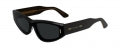 CALVIN KLEIN SUNGLASSES Calvin Klein CK24534S-001-54 Sonnenbrille – Seitenansicht