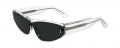 CALVIN KLEIN SUNGLASSES Calvin Klein Sonnenbrille CK24534S-970-54 – Seitenansicht
