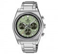 Casio Edifice Motorsport Chronograph EFB-730D-3AVUEF grün – Detailansicht