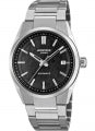 CASIO EDIFICE Classic Date Automatic EFK-110D-1AER schwarze Automatikuhr – Detailansicht