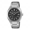 Casio Edifice EFK-200CD-1AER Herrenuhr mit schwarzem Zifferblatt – Detailansicht
