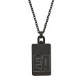 EMPORIO ARMANI JEWELS Emporio Armani Eagle Logo Halskette 52 cm – Detailansicht