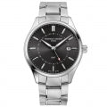 FREDERIQUE CONSTANT Classic GMT Armbanduhr FC-252DGS5B6B – Detailansicht