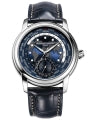 FREDERIQUE CONSTANT Classic Worldtimer FC-718NWM4H6 – Detailansicht