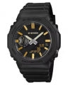 CASIO G-SHOCK GA-2100LXB-1A9ER Luxe Black Armbanduhr – Seitenansicht