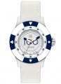 LIGHT TIME Mod. POKER - White / Blue