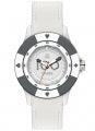 LIGHT TIME POKER Armbanduhr White Grey – Detailansicht