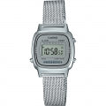 CASIO VINTAGE Mod. ICONIC MINI STEEL - SILVER MESH