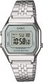 CASIO VINTAGE Mod. ICONIC SLIM DESIGN - SILVER