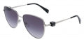 LIU-JO EYEWEAR SUNGLASSES LIU JO Sonnenbrille LJ161S LJ161S_040_58 – Seitenansicht