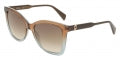 LIU-JO EYEWEAR SUNGLASSES LIU JO LJ822S Sonnenbrille – Seitenansicht