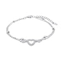 LOTUS SILVER JEWELS JEWELRY Mod. LP3818-2/1