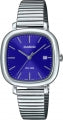 CASIO COLLECTION Mod. DATE SQUARE - BLUE