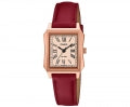 CASIO COLLECTION Mod. TANK - LEATHER, ROSE GOLD