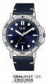 Q&Q Fashion Armbanduhr QB86J312Y – Seitenansicht