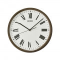 SEIKO CLOCKS QHA009B Wanduhr – Seitenansicht