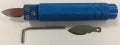 Uhrgehäuseöffner-Messer aus Aluminium mit Ersatzklinge von WATCHMAKER TOOLS – Detailansicht