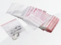 100 WATCHMAKER TOOLS Druckverschlussbeutel 5 x 7,5 cm für Uhrenteile – Detailansicht