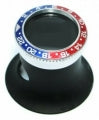 WATCHMAKER TOOLS Monokular-Lupe 5X mit Pepsi-Fassung – Detailansicht