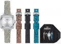 TISSOT Lovely Damenuhr mit Diamanten und 3 Zusatzarmbändern – Seitenansicht