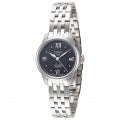 TISSOT Mod. LE LOCLE Automatic - Indexes 8 certified diamonds