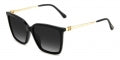 Jimmy Choo Totta Sonnenbrille TOTTA_G_S_807-9O_56 – Seitenansicht