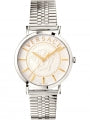VERSACE V-ESSENTIAL Uhr Weiss – Seitenansicht
