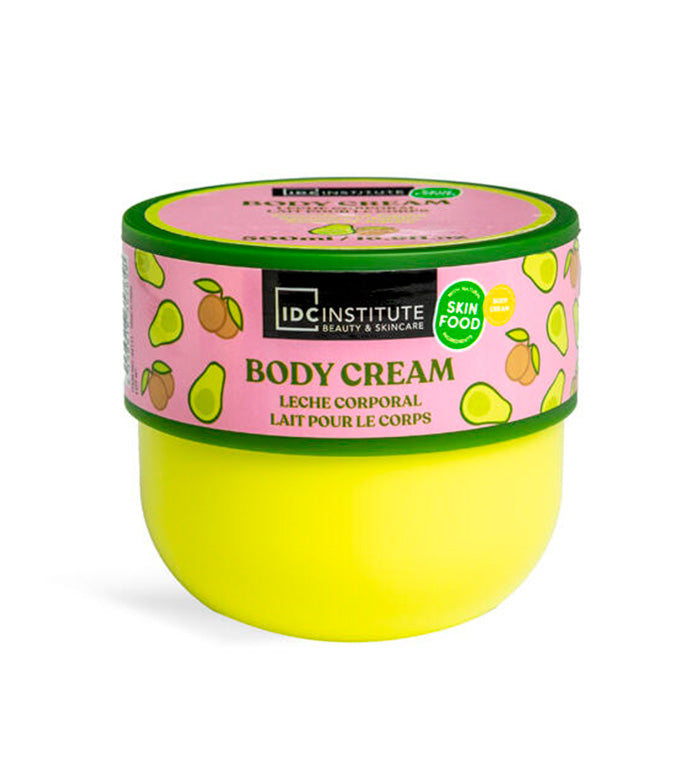 IDC Institute Avocado-Körpercreme mit Jojoba 500 ml