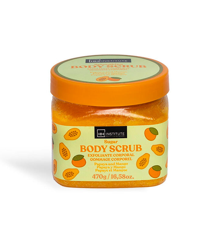 IDC Institute Papaya Mango Sugar Body Scrub Körperpeeling