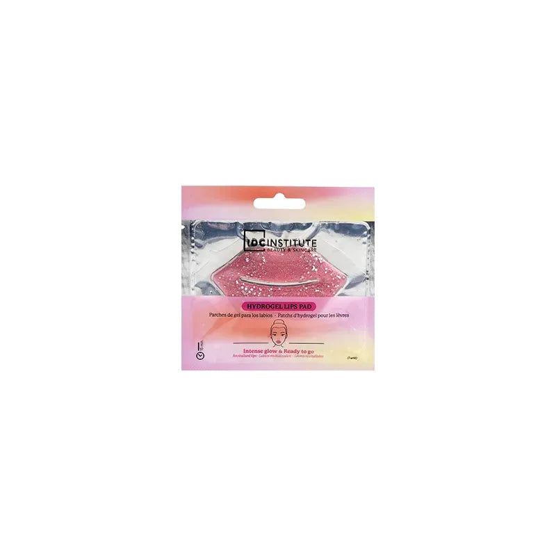 IDC INSTITUTE IDC Institute Glitter Lip Pads Pink Glitzernde Lippenpads Rosa Kosmetik