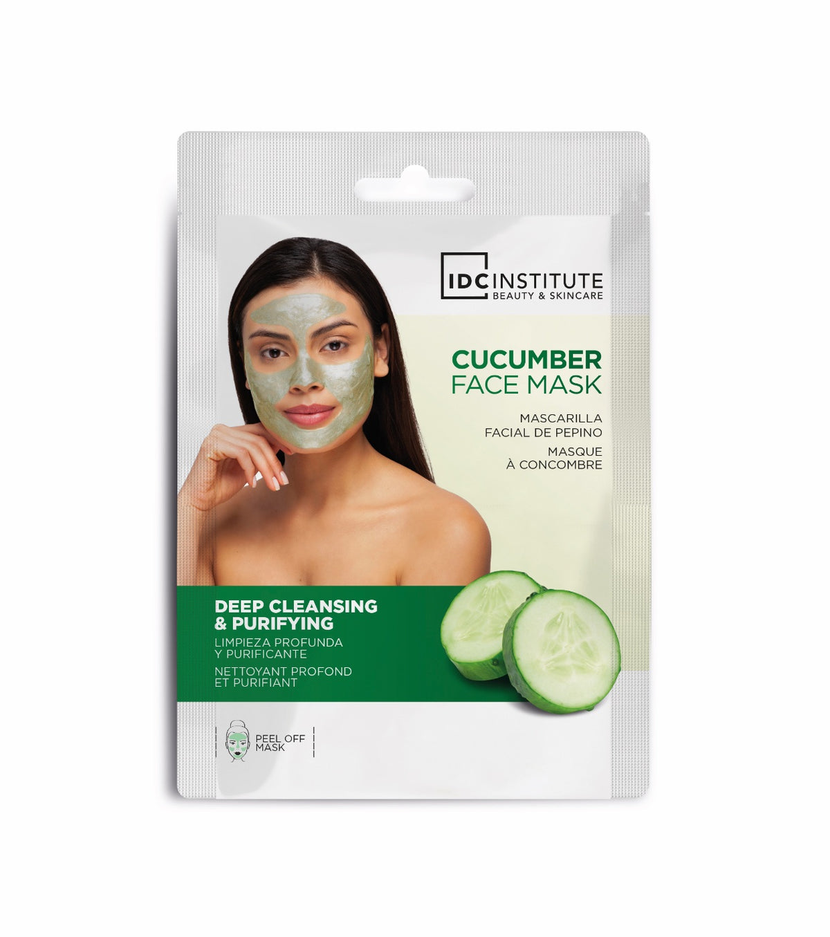 IDC INSTITUTE Gesichtsmaske mit Gurke