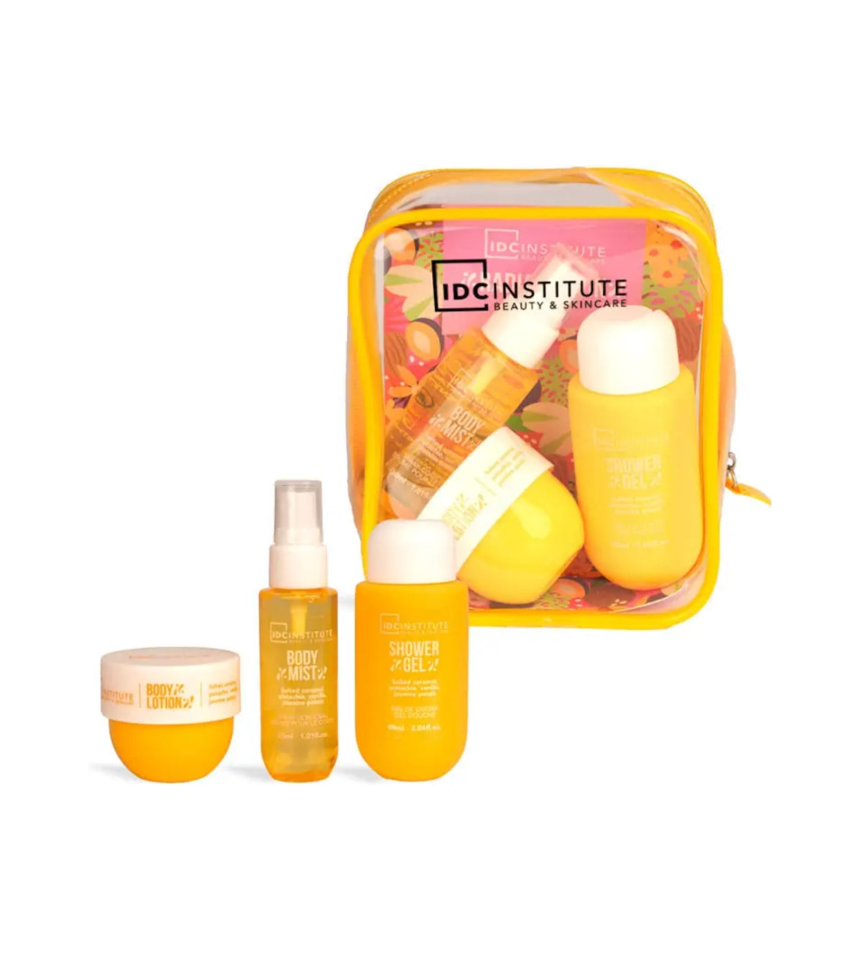 IDC INSTITUTE IDC INSTITUTE Set Radiant Skin Travel Ritual mit Bruma, Gel und Crema Kosmetik