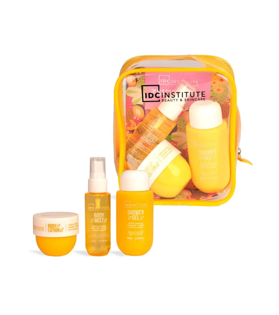 IDC INSTITUTE IDC INSTITUTE Set Radiant Skin Travel Ritual mit Bruma, Gel und Crema Kosmetik