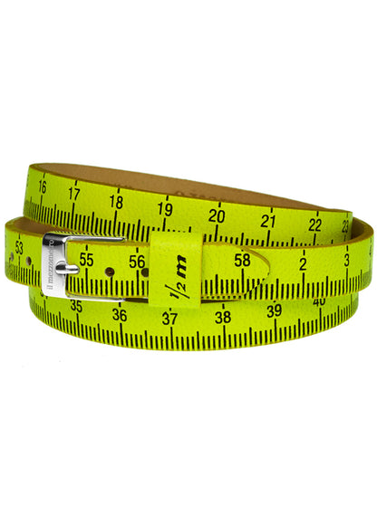 IL MEZZOMETRO Mod. FLUO - Bracciale in pelle/leather bracelet BML1101_L Schmuck