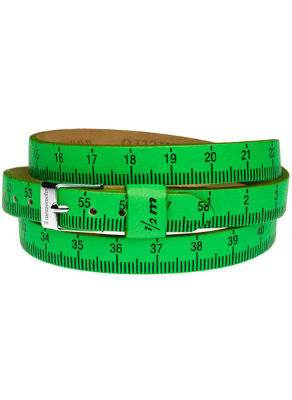 IL MEZZOMETRO Mod. FLUO - Bracciale in pelle/leather bracelet BMM1104_M Schmuck