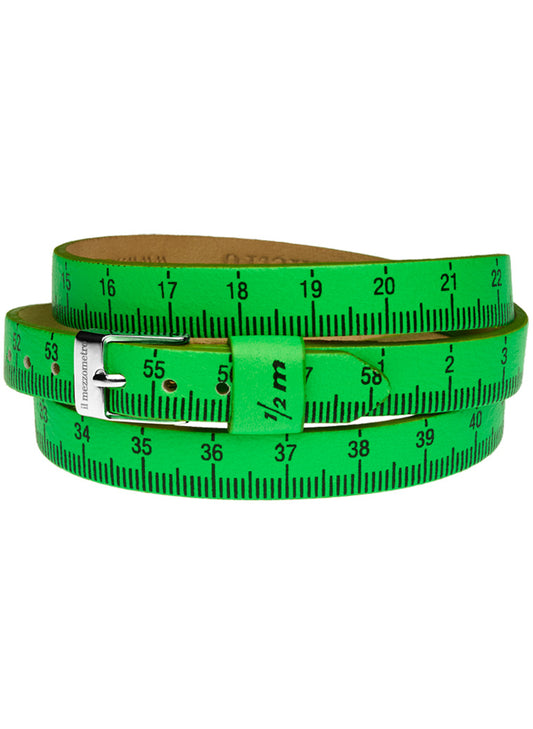 IL MEZZOMETRO Mod. FLUO - Bracciale in pelle/leather bracelet BMM1104_M Schmuck