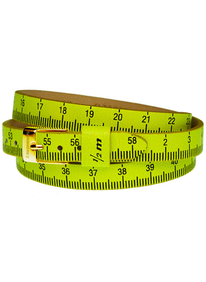 IL MEZZOMETRO Mod. FLUO - Bracciale in pelle/leather bracelet BMM1107_M Schmuck