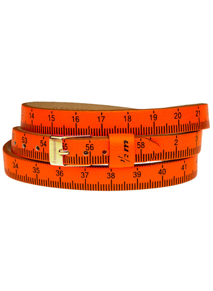 IL MEZZOMETRO Mod. FLUO - Bracciale in pelle/leather bracelet BMM1108_M Schmuck