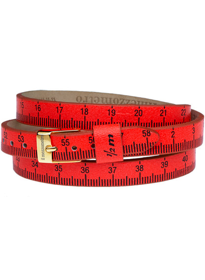 IL MEZZOMETRO Mod. FLUO - Bracciale in pelle/leather bracelet BMM1109_M Schmuck