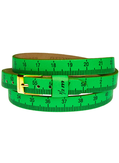 IL MEZZOMETRO Mod. FLUO - Bracciale in pelle/leather bracelet BMM1110_M Schmuck