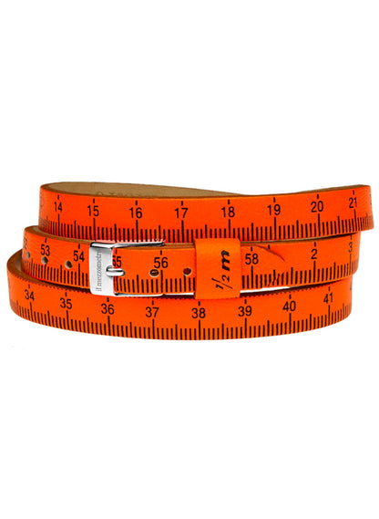 IL MEZZOMETRO Mod. FLUO - Bracciale in pelle/leather bracelet BMS1102_S Schmuck