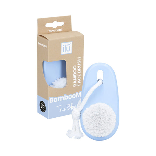 ILU ILU Bamboom Gesichtsreinigungsbürste True Blue 1 Stück Kosmetik