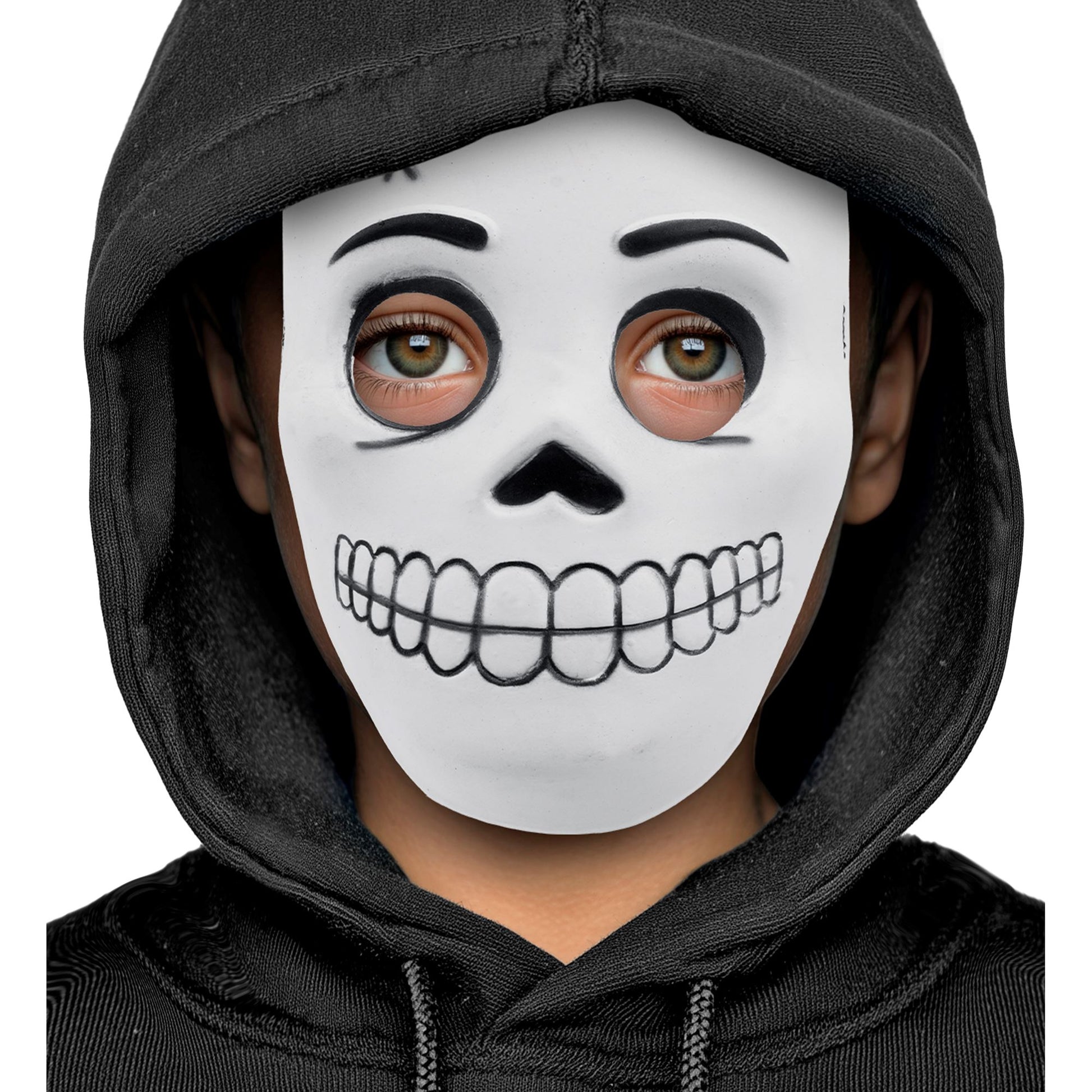 "IM DUNKELN LEUCHTENDE EVA TOTENKOPFMASKE" – Ansicht 7