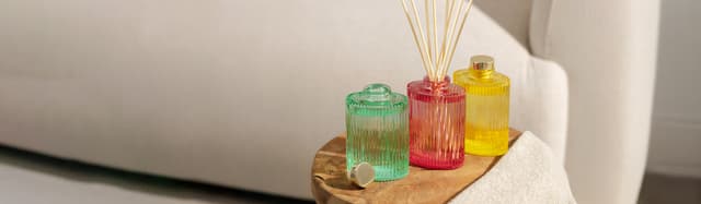 LA CASA DE LOS AROMAS LA CASA DE LOS AROMAS Aroma-Diffusor Wellenform Kaltverdampfer 1 Stück Kosmetik